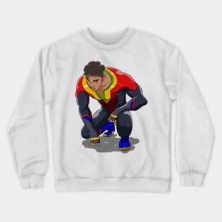 nubian - the boys diabolical Crewneck Sweatshirt